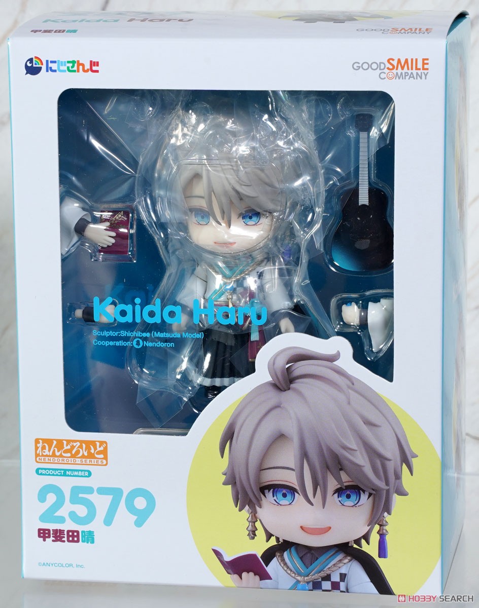 ☆特価品 ねんどろいど 甲斐田晴 (フィギュア) - ホビーサーチ フィギュア