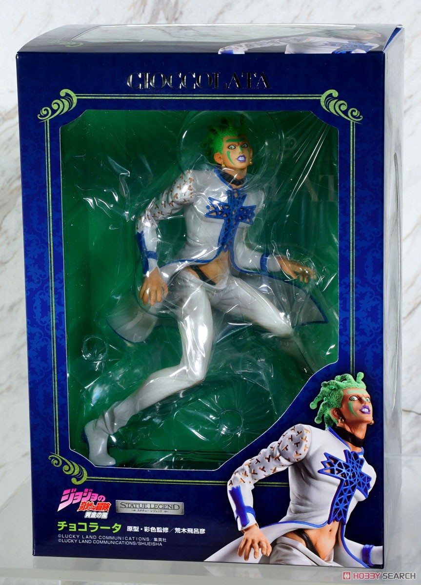 スタチューレジェンド ジョジョの奇妙な冒険 第5部 「チョコラータ