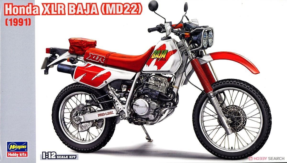 Honda XLR BAJA (MD22) (1991) (Model Car) - HobbySearch Model Car
