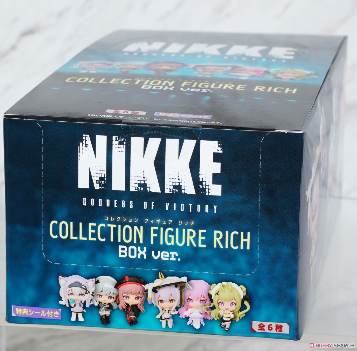 勝利の女神：NIKKE コレクションフィギュアRICH BOX ver. (8個セット