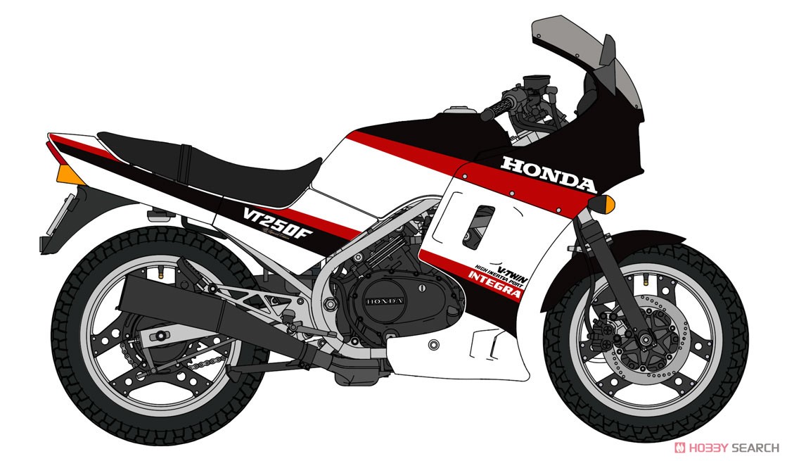 ホンダ VT250F (MC08) インテグラ (1985) `ウイングスペシャル