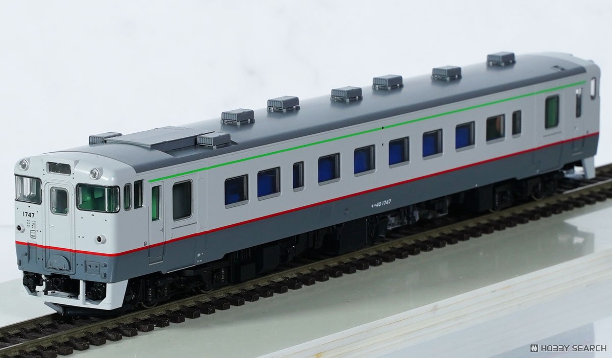 16番(HO) JR ディーゼルカー キハ40-1700形 (宗谷線急行色) (鉄道模型