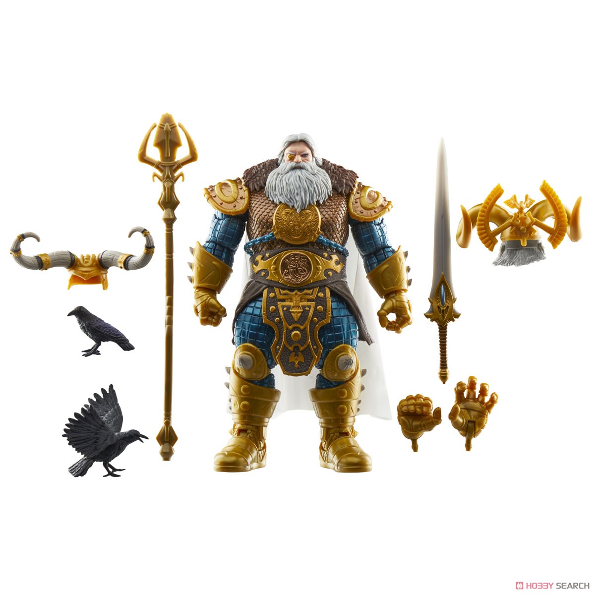 マーベルレジェンド・シリーズ 85周年記念 オーディン (完成品