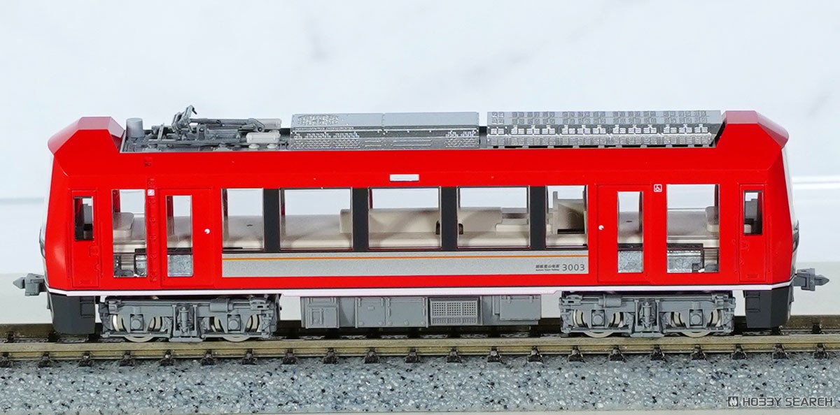 箱根登山電車3000形 アレグラ号セット (2両セット) (鉄道模型