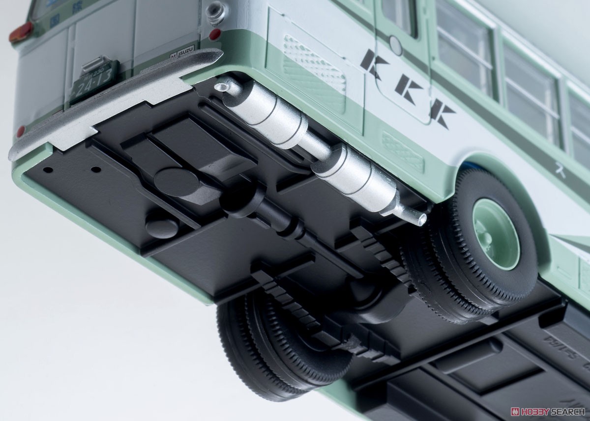 TLV-N09g いすゞBU04型バス(国際興業) 復活仕様 (ミニカー) - ホビー