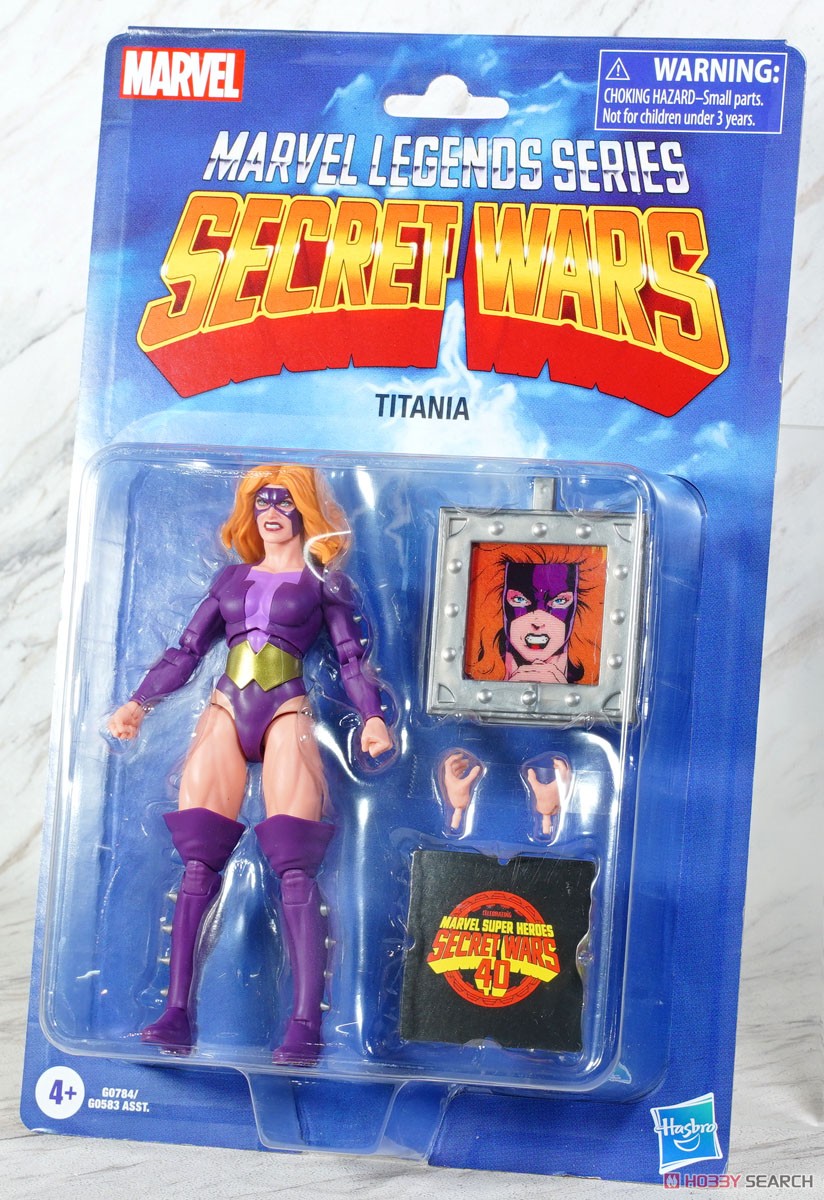 マーベルレジェンド・シリーズ シークレット・ウォーズ ティタニア