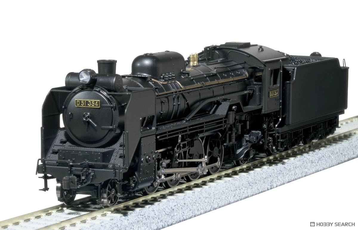 1/80(HO) D51 Standard Production Model (Model Train) - HobbySearch