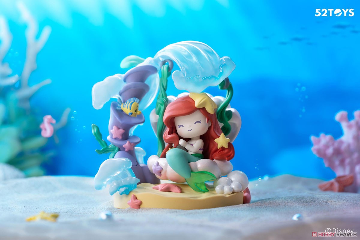 52TOYS BLINDBOX ディズニープリンセス D-babyシリーズ お花のブランコ