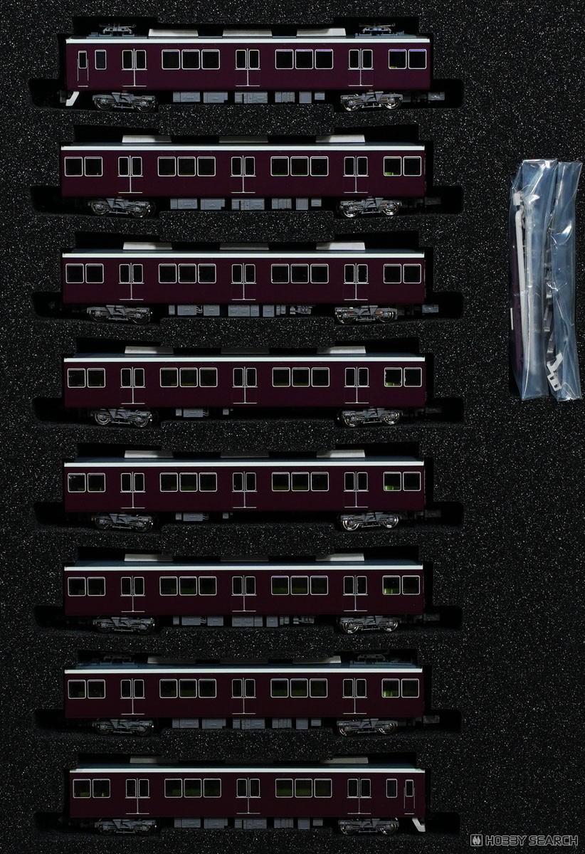 阪急8300系 (1次車・白ライト) 8両編成セット (動力付き) (8両セット