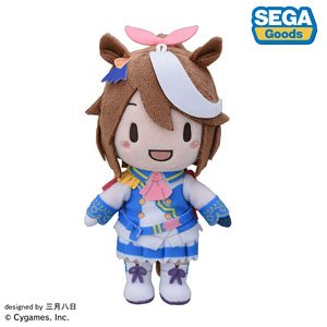 ウマ娘 プリティーダービー ふわぷち ぬいぐるみ ライスシャワー(S