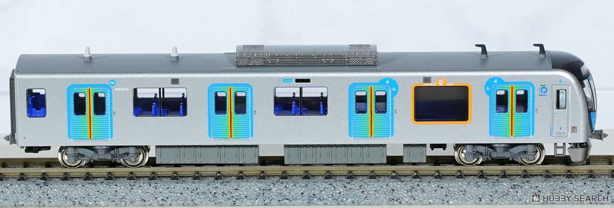 西武 40000系 基本セット(4両) (基本・4両セット) (鉄道模型) - ホビー