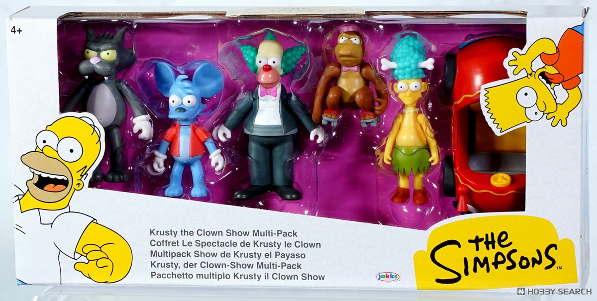 ザ・シンプソンズ シンプソンズ クラスティ・ザ・クラウン トーキング