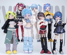 OBITUS11用ハンドパーツセットA (ピュアホワイト) (ドール) - ホビー