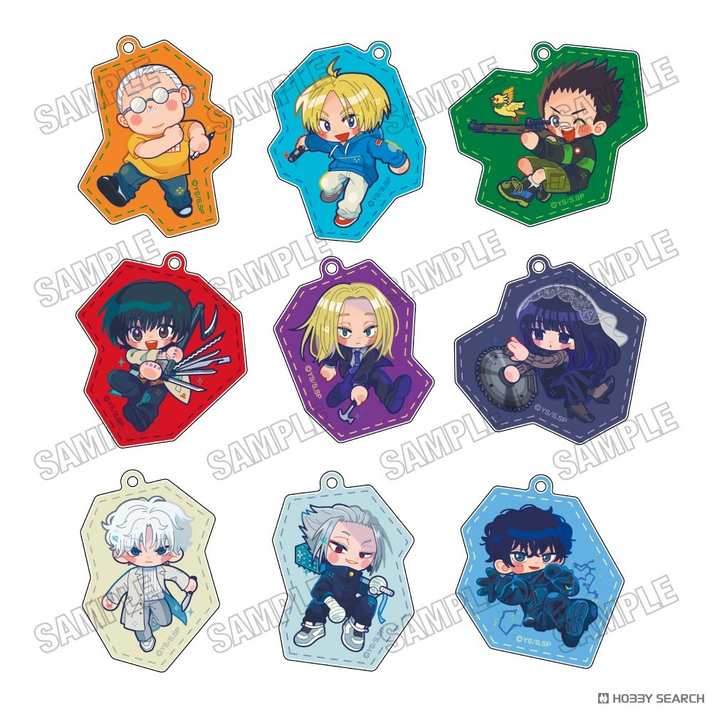 JAPANStudio グラビティデイズ どこでもいっしょ 勇なま アクキー