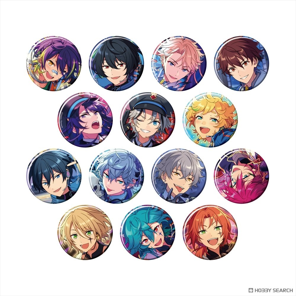 あんさんぶるスターズ!! Bright me up!! コレクション缶バッジ [2025