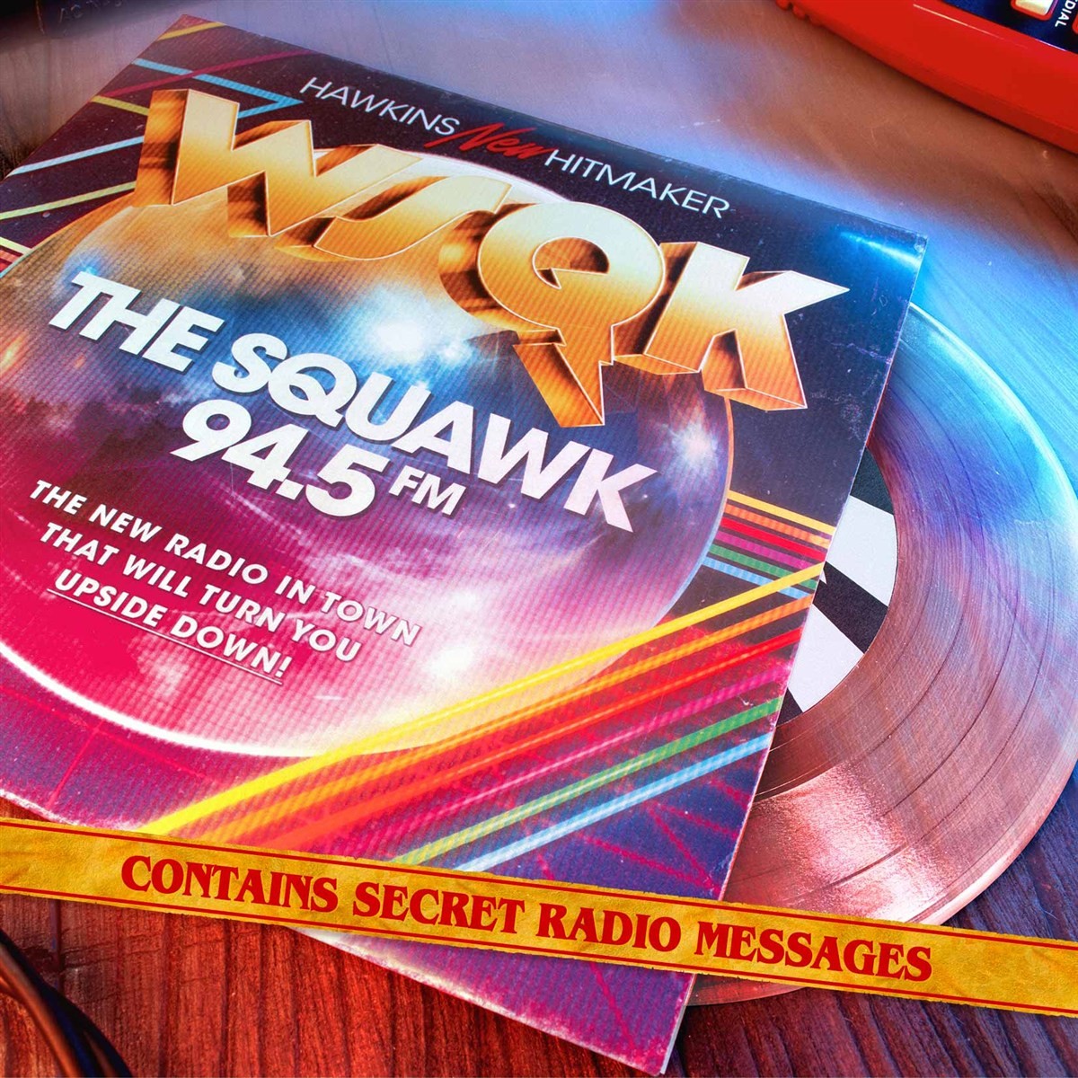 日本限定品】ストレンジャー・シングス 未知の世界/ WSQK ホーキンス