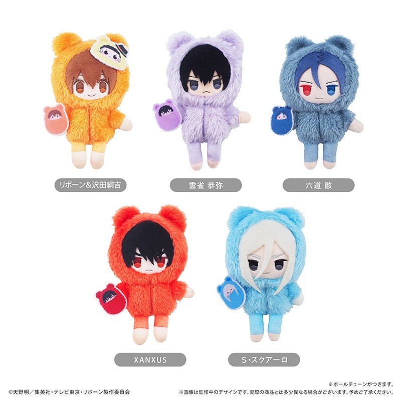 家庭教師ヒットマンREBORN！ もふもふたぴぬい 雲雀 恭弥