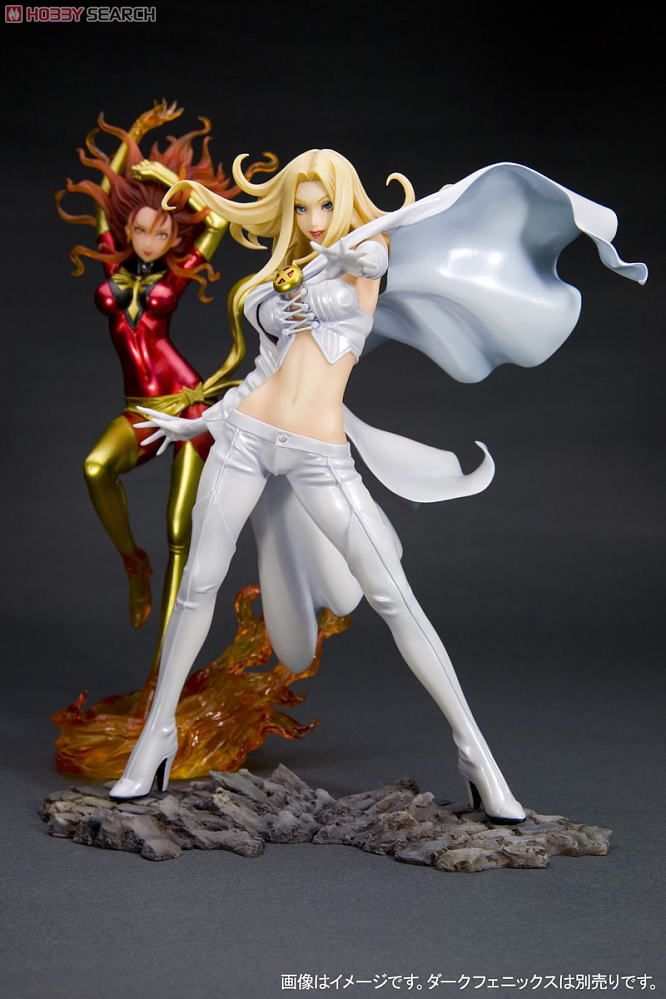 MARVEL BISHOUJO スタチュー エマ・フロスト - ホビーサーチ ロボット