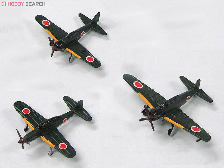 1/700 日本海軍艦載機セット2 (15機セット) (プラモデル) - ホビー