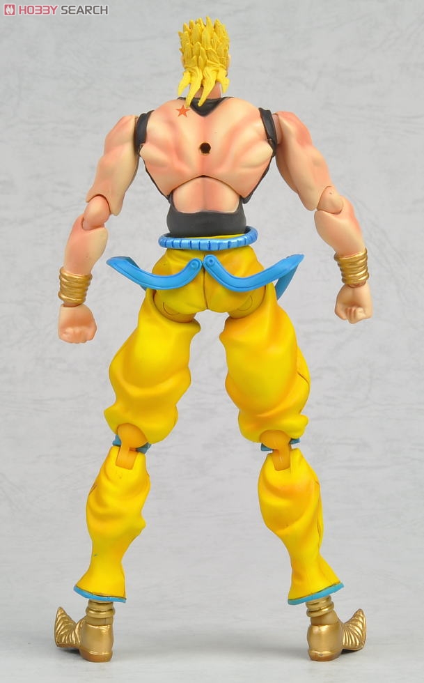 超像可動「ジョジョの奇妙な冒険」第三部 18.DIO (覚醒版) (荒木飛呂彦