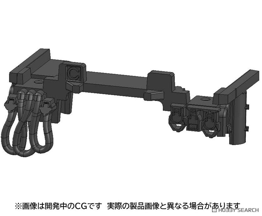 PZ6299 】 ジャンパ栓 (12系・TNカプラー用) (4個入り) (鉄道模型