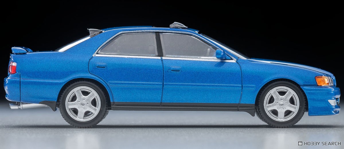 TLV-N224e トヨタ チェイサー 2.5ツアラーV (青) 98年式 (ミニカー