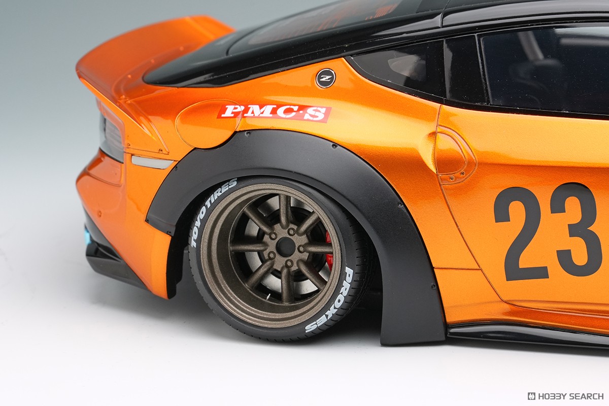 lb nation Fairlady Z(RZ34) (RS Watanabe 8spoke wheel) Candy Gold