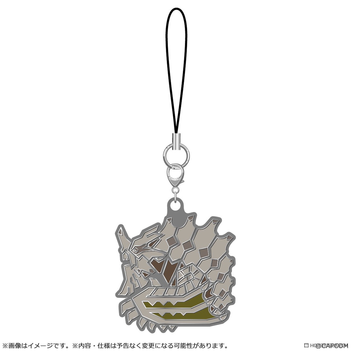 モンスターハンターワイルズ モンスターアイコン メタルキーホルダー