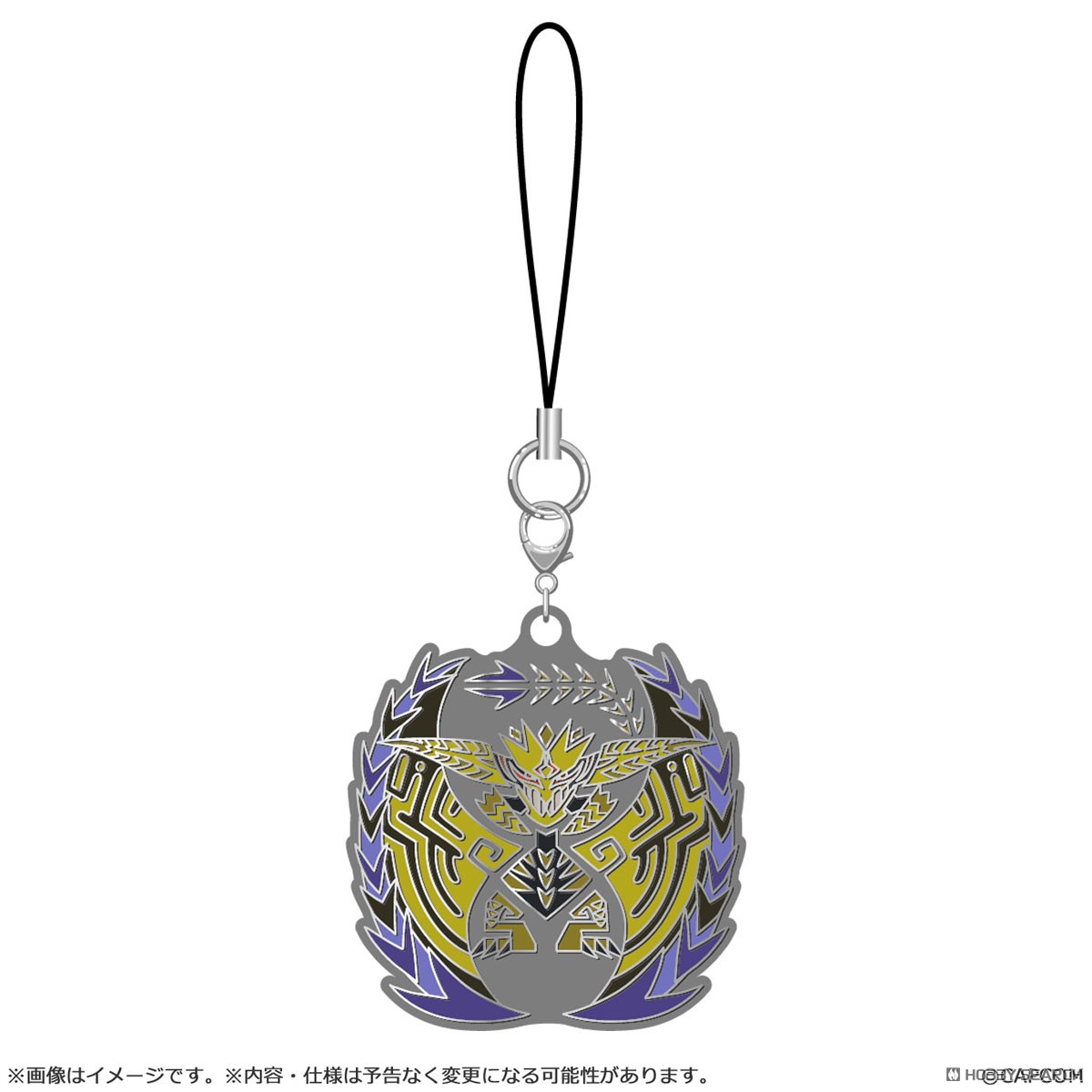 モンスターハンターワイルズ モンスターアイコン メタルキーホルダー