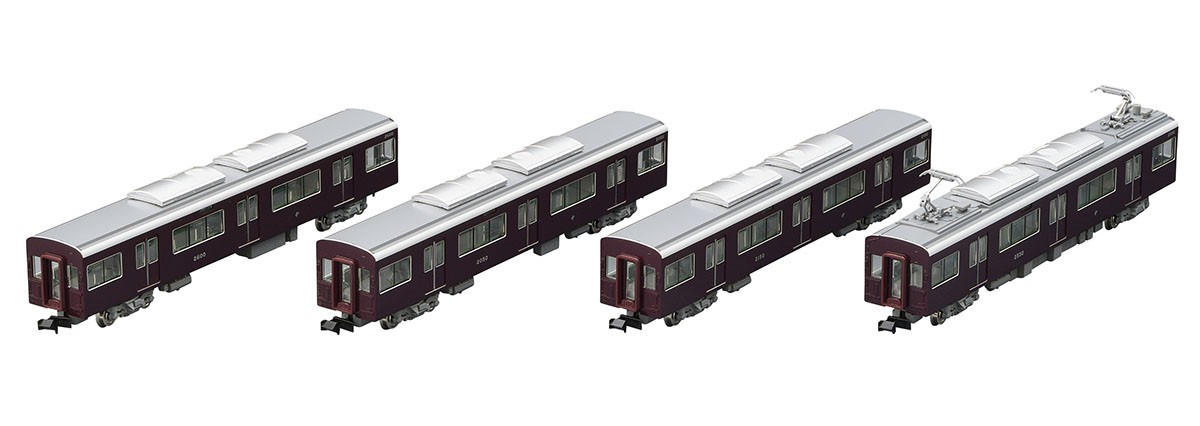 阪急電鉄 新2000系 (宝塚線・第1編成) 増結セット (増結・4両セット