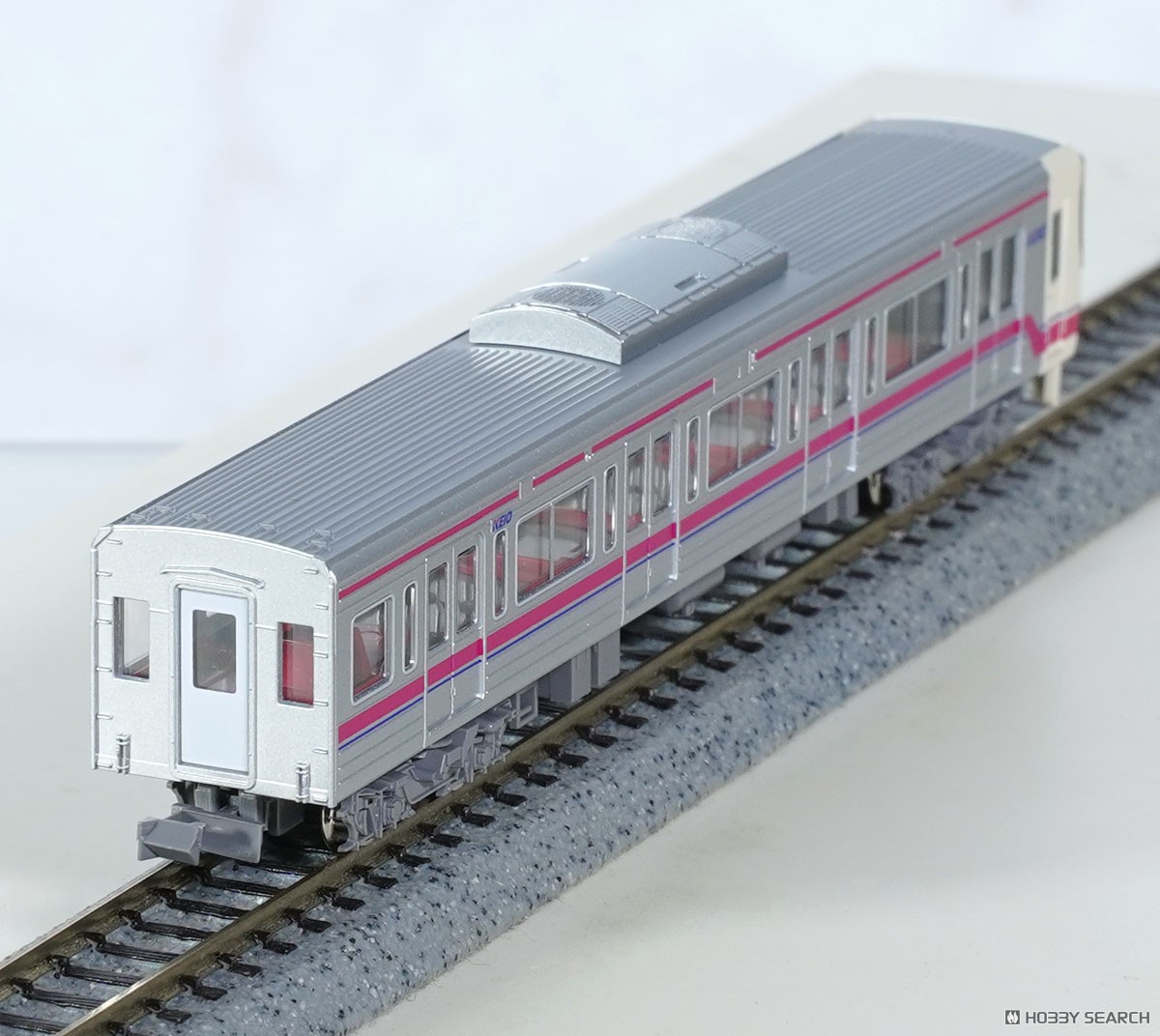 京王 8000系 (分割編成・車番選択式) 基本6両編成セット (動力付き