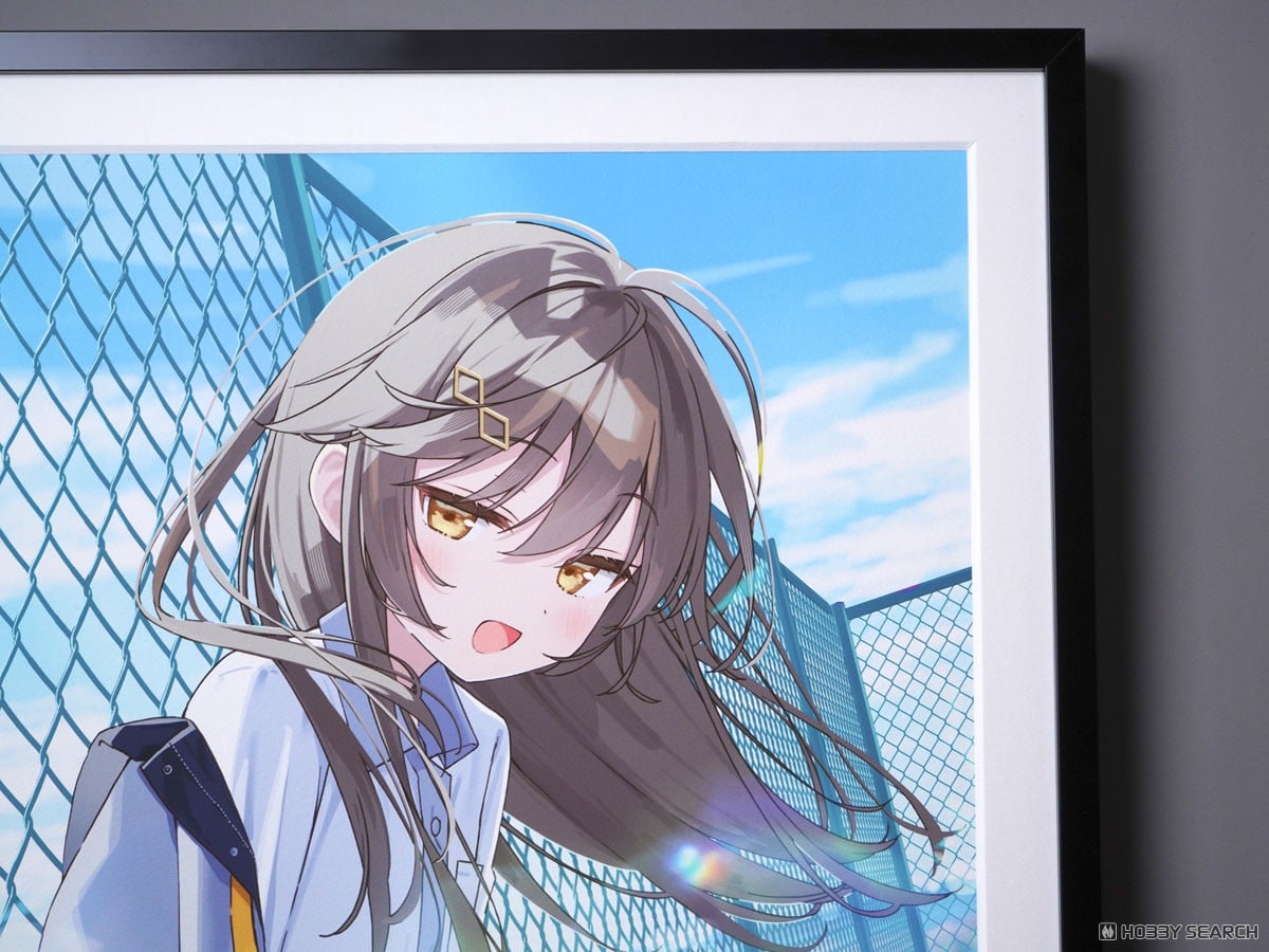 50枚限定】 むにんしき先生直筆サイン入り X-ART製 A3+サイズ