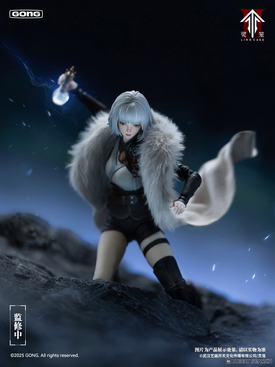 霊籠(リンロン) 白月魁(バイユエクゥェイ) 1/8スケール可動フィギュア