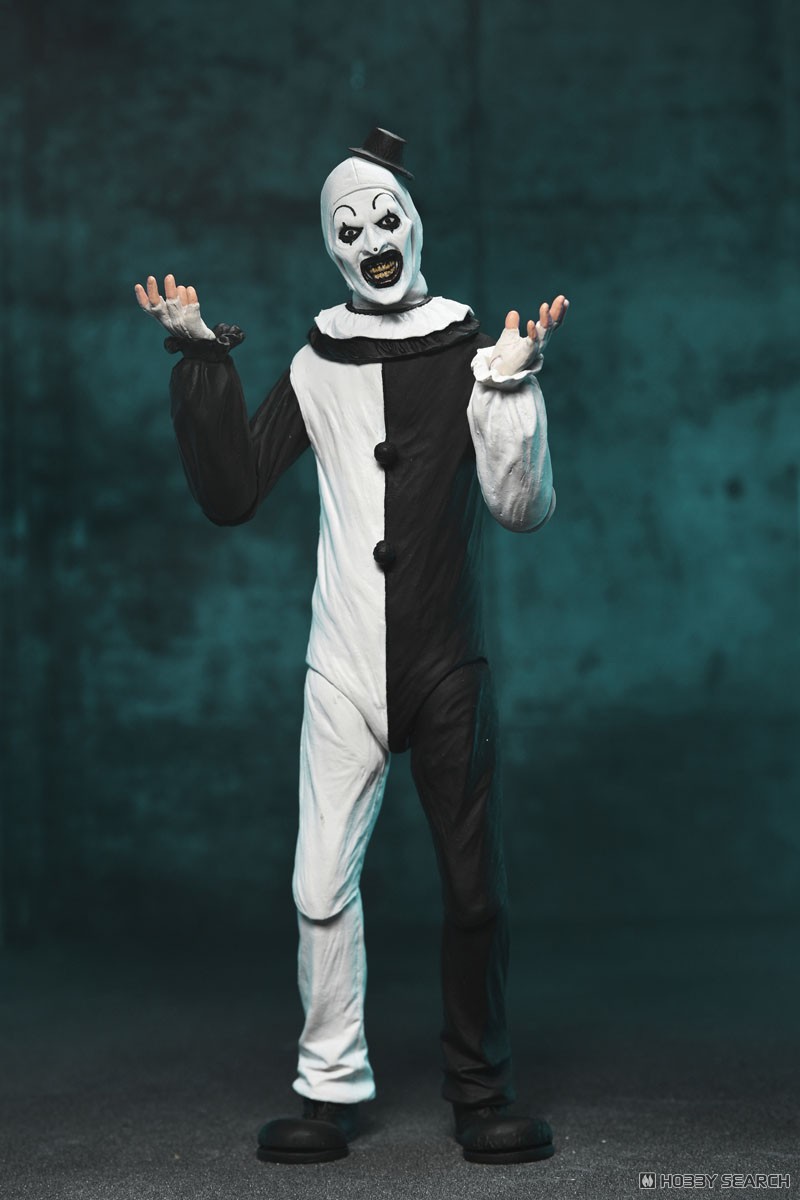 テリファー/ アート・ザ・クラウン アルティメット 7インチ アクション