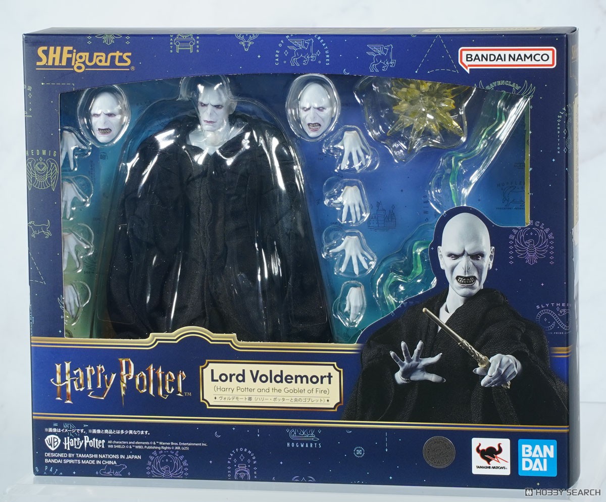 S.H.フィギュアーツ ヴォルデモート卿(ハリー・ポッターと炎の