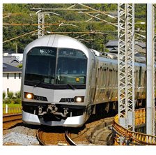 16番(HO) ＜快速 マリンライナー＞ 完成品 B JR四国5000系(赤・M6編成