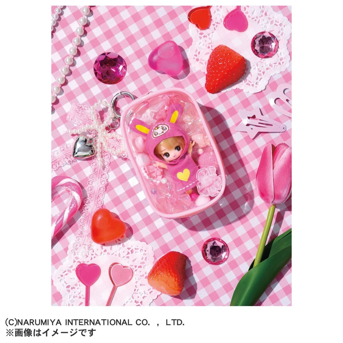 ぷちリカちゃん ナルミヤキャラクターズコレクション DP-BOX (6個