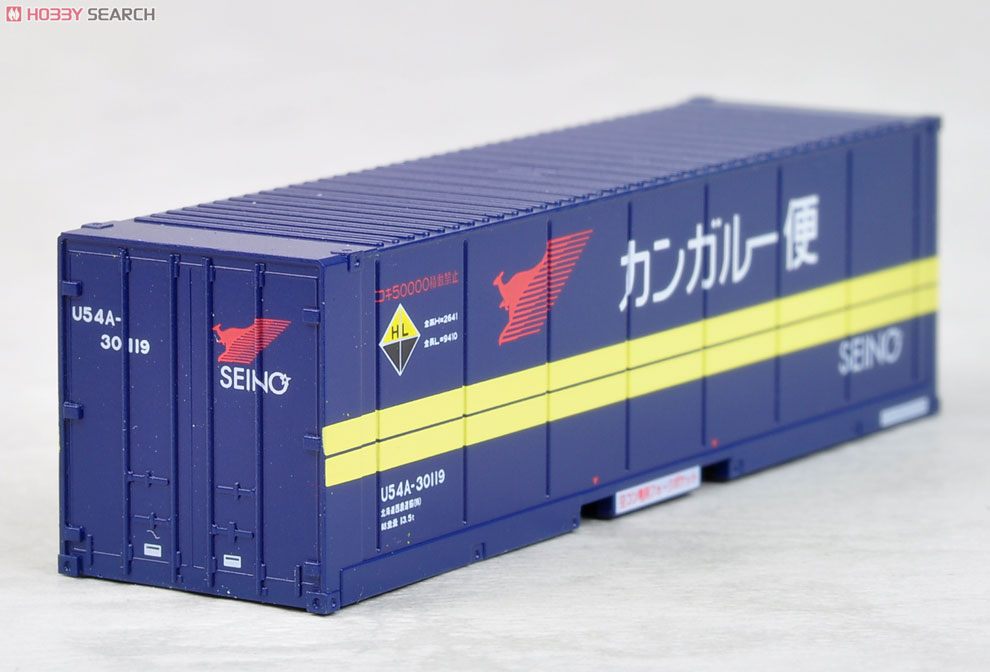 私有 U54A-30000形 コンテナ (西濃運輸・2個入) (鉄道模型) - ホビー