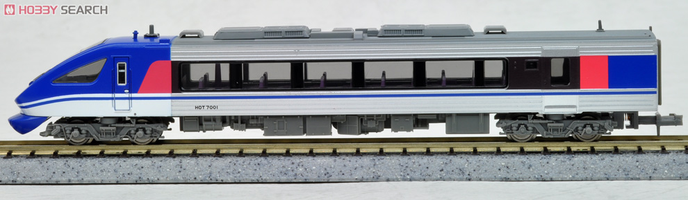 智頭急行 HOT7000系 特急「スーパーはくと」 1次車・登場時・改良品 (6