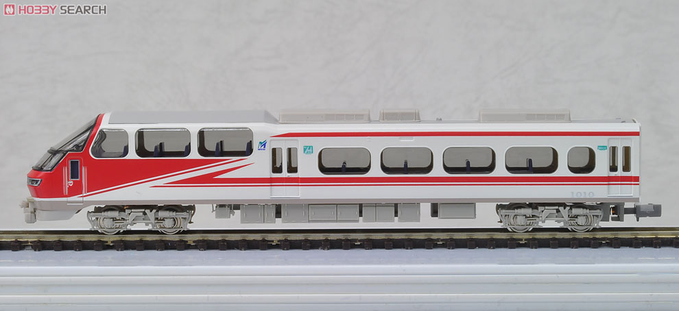 名鉄 1000系 「パノラマSuper」 全車特別車 4輌編成セット (動力無し