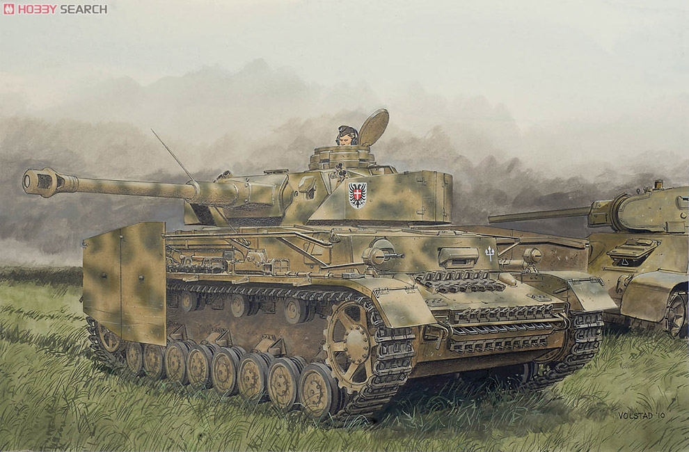 WWII ドイツ軍 IV号戦車G型 1943年 4月-5月生産型 (プラモデル