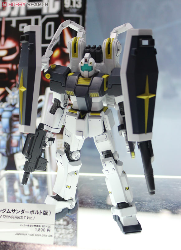 ジム (ガンダムサンダーボルト版) (HG) (ガンプラ) - ホビーサーチ