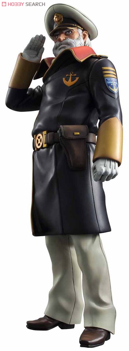 ヤマトガイズコレクション 宇宙戦艦ヤマト2199 沖田十三 (フィギュア