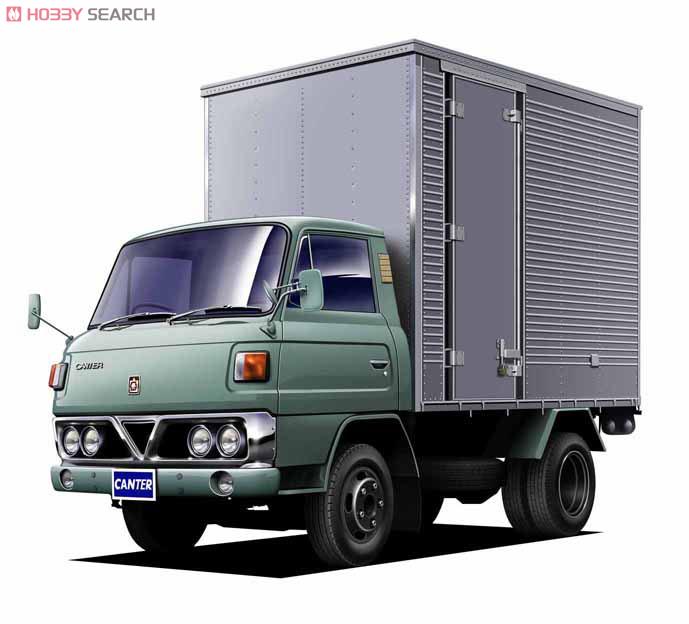 三菱ふそう キャンター T200系 アルミパネル仕様 (プラモデル