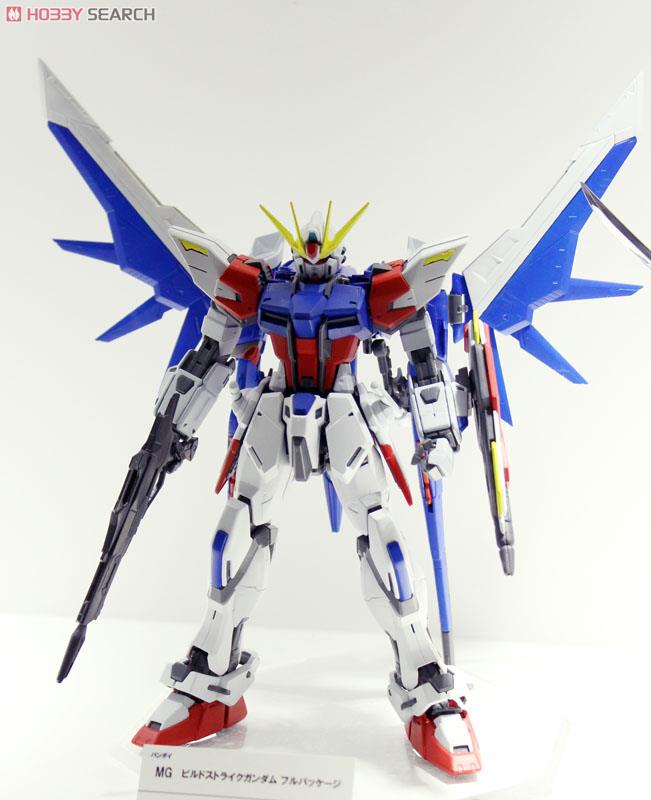ビルドストライクガンダム フルパッケージ (MG) (ガンプラ) - ホビー
