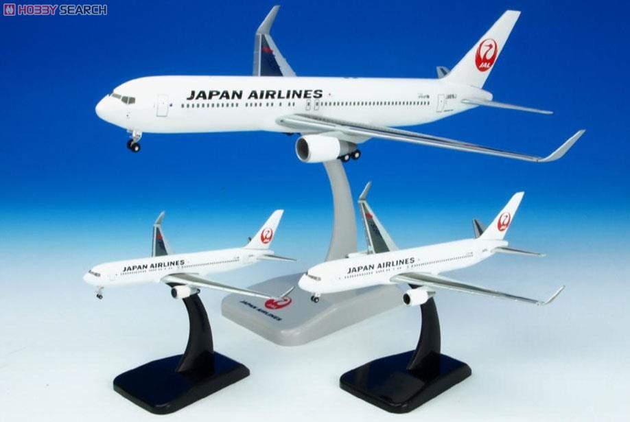 JAL 767-300 (ウイングレット付) 1/500 ダイキャストモデル (完成品