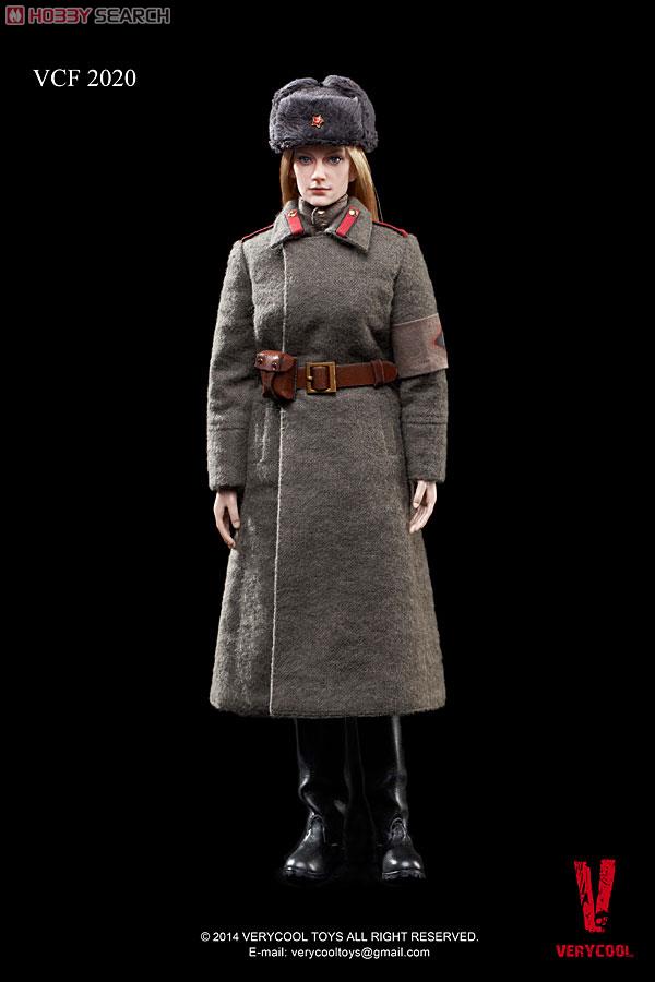 ベリークール 1/6 ソビエト赤軍 女性兵士 (ドール) - ホビーサーチ ドール