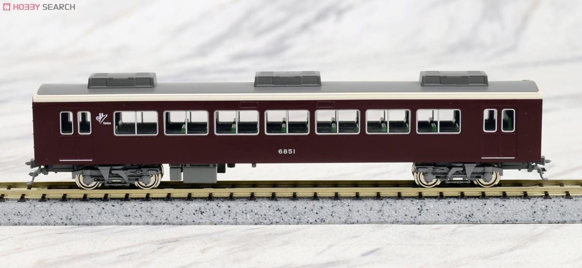 阪急 6300系 4両増結セット (増結・4両セット) (鉄道模型) - ホビー