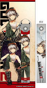 GOD EATER 2 携帯ストラップ＆クリーナー 楠リッカ (キャラクター