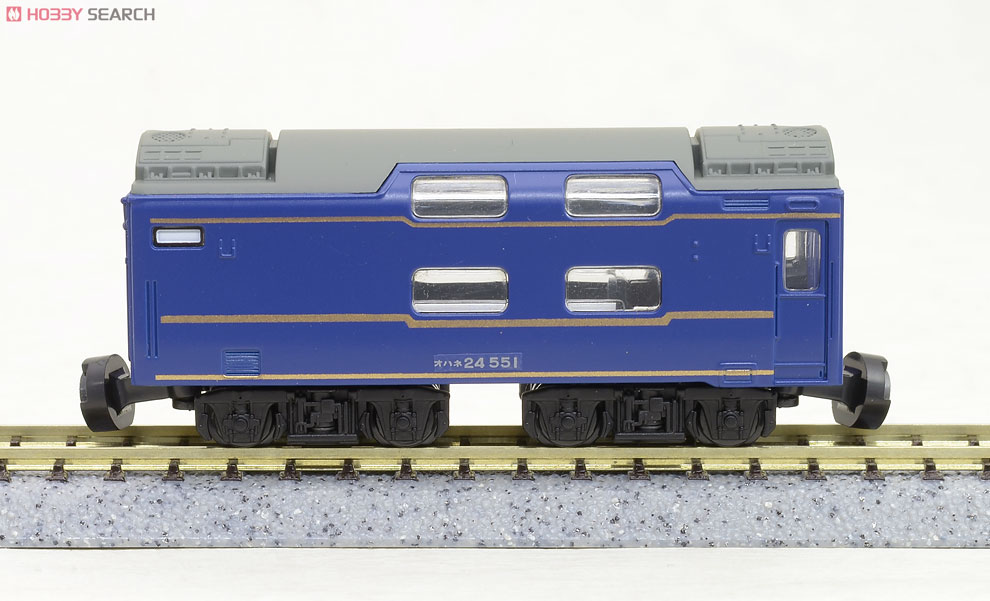 Bトレインショーティー 特急寝台列車 あけぼの (6両セット) (鉄道模型